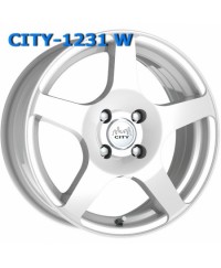 City 1231 W R14 W6.0 PCD4x98 ET35 DIA58.6 
